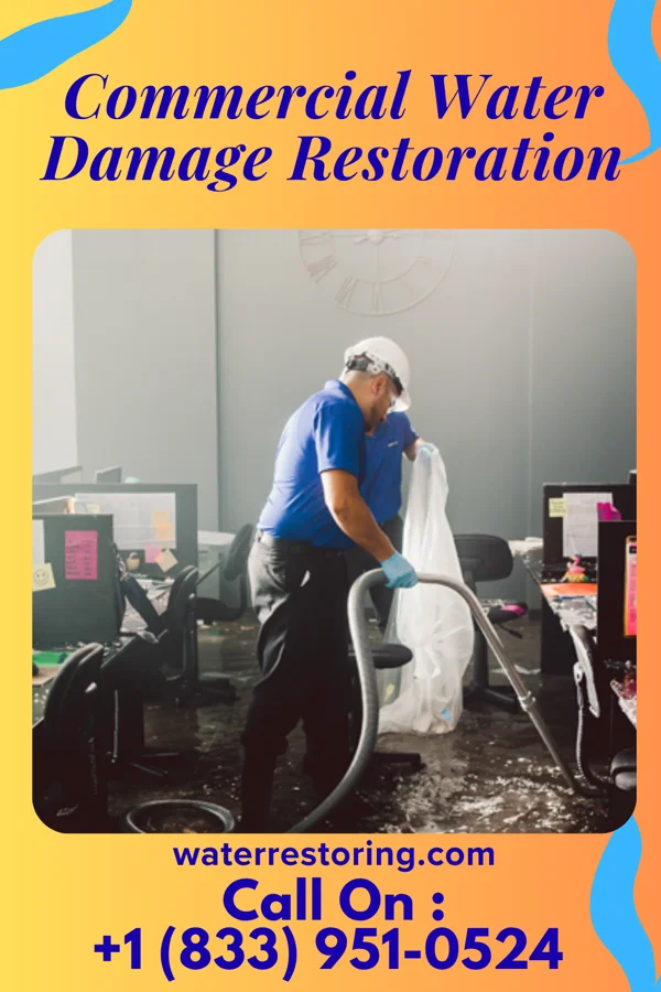 Commercial Water Damage Restoration in Telford, PA