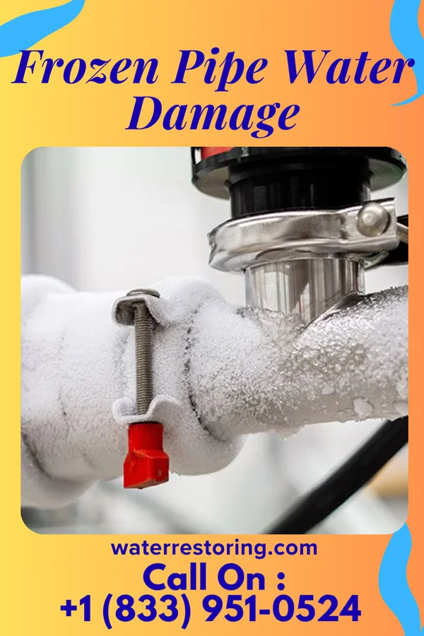 Frozen Pipe Water Damage in Telford, PA