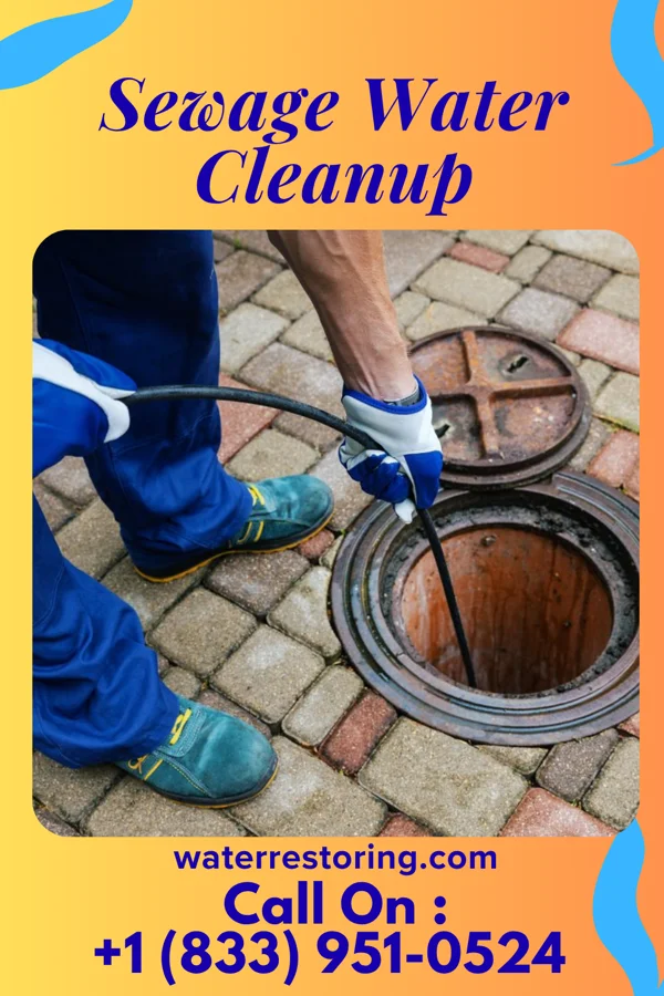Sewage Water Cleanup in Telford, PA